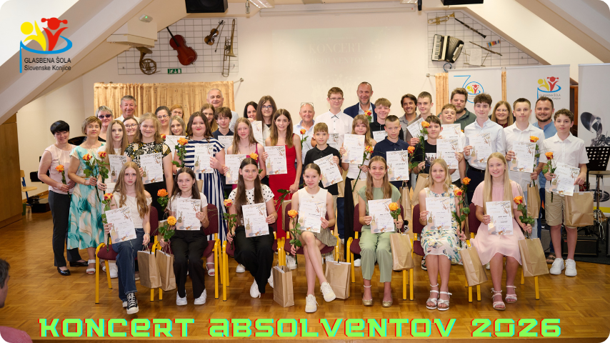 Koncert absolventov 2026